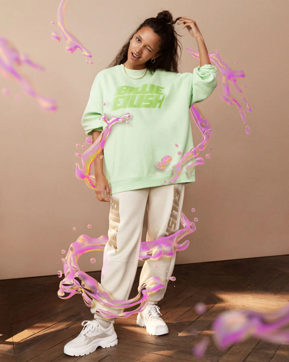 H M Releases Billie Eilish Sustainable Values Collection Anne of Carversville